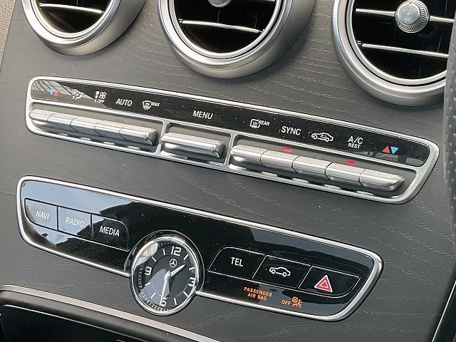 MERCEDES BENZ MERCEDES BENZ C class sedan 2019