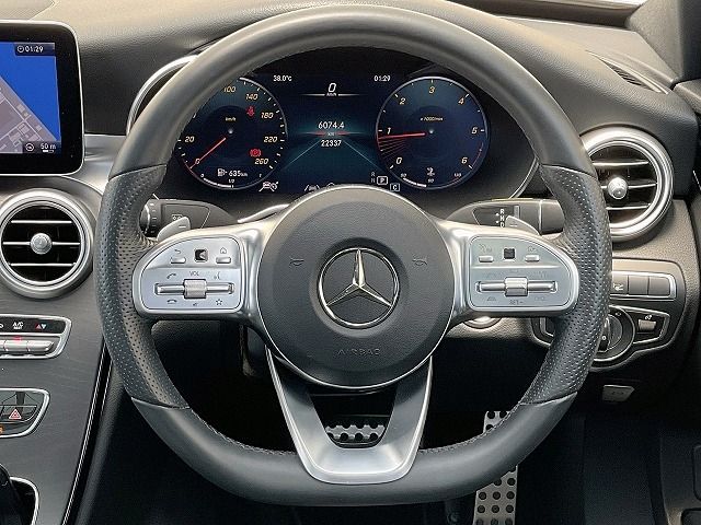 MERCEDES BENZ MERCEDES BENZ C class sedan 2019