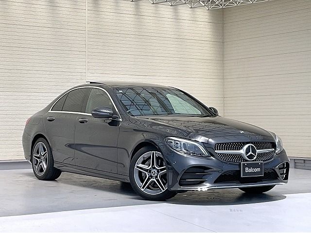 MERCEDES BENZ MERCEDES BENZ C class sedan 2019