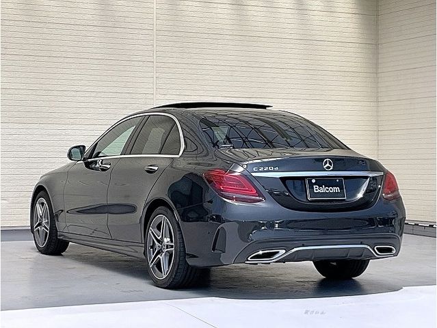 MERCEDES BENZ MERCEDES BENZ C class sedan 2019