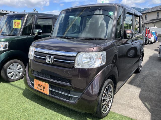 HONDA N BOX 2016