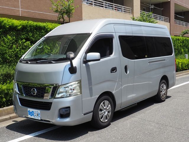 NISSAN NV350 CARAVAN 2012