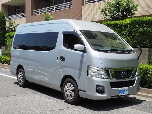 NISSAN NV350 CARAVAN 2012