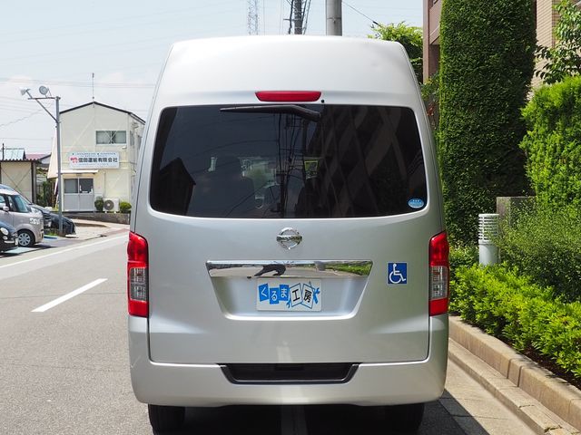 NISSAN NV350 CARAVAN 2012