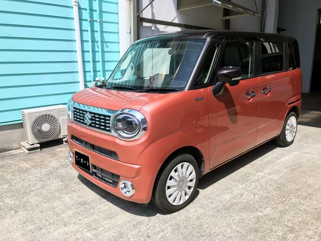 SUZUKI WAGON R SMILE 2021