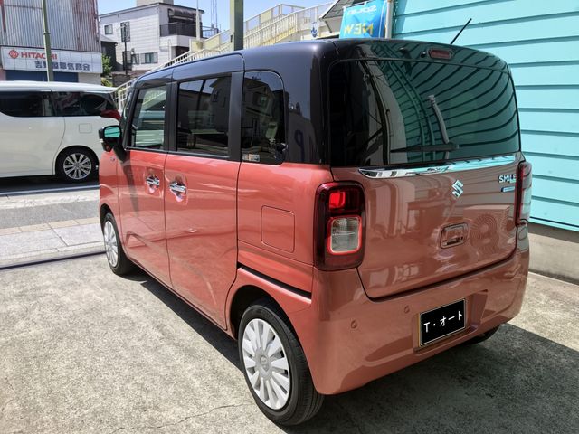 SUZUKI WAGON R SMILE 2021