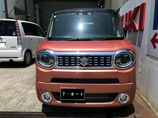 SUZUKI WAGON R SMILE 2021