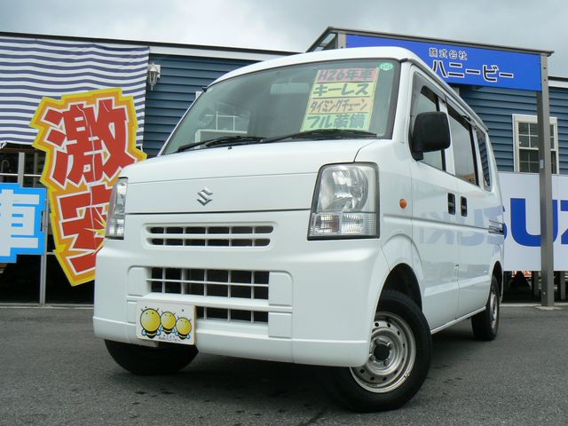 SUZUKI EVERY van 2014