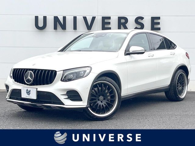 MERCEDES BENZ MERCEDES BENZ GLC class coupe 2017