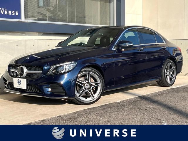 MERCEDES BENZ MERCEDES BENZ C class sedan HYBRID 2019