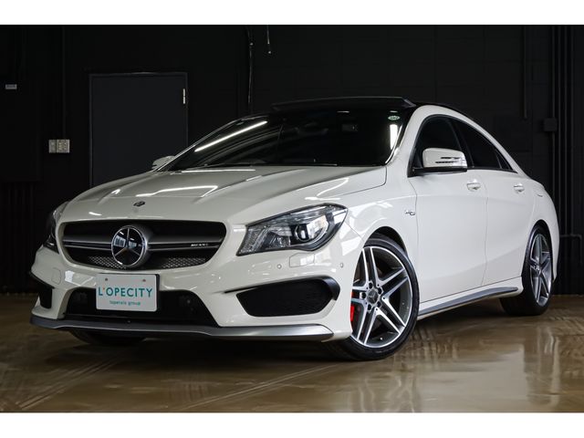 MERCEDES BENZ MERCEDES AMG CLA class 2015