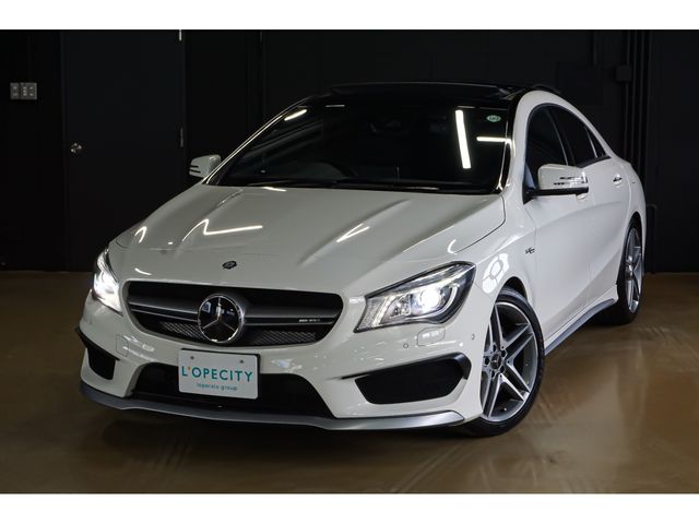 MERCEDES BENZ MERCEDES AMG CLA class 2015