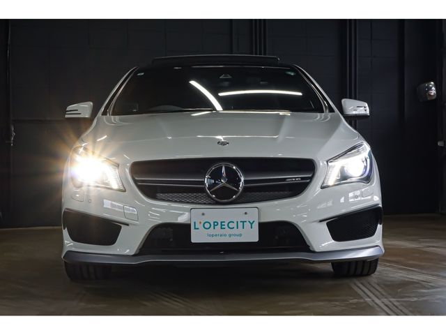 MERCEDES BENZ MERCEDES AMG CLA class 2015