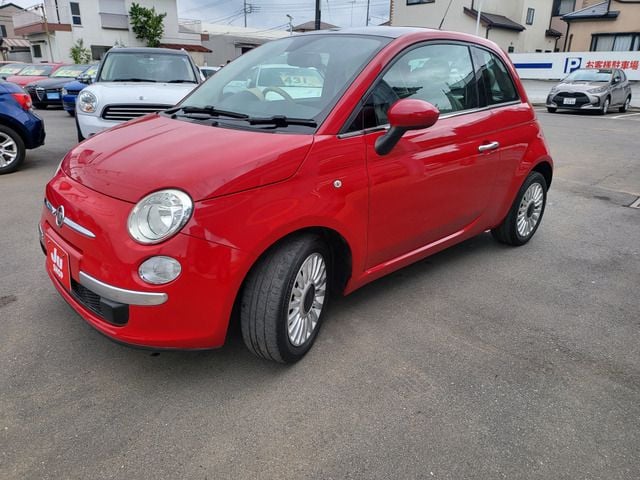 FIAT FIAT 500 2011