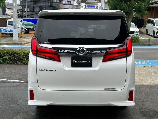 TOYOTA ALPHARD 2020