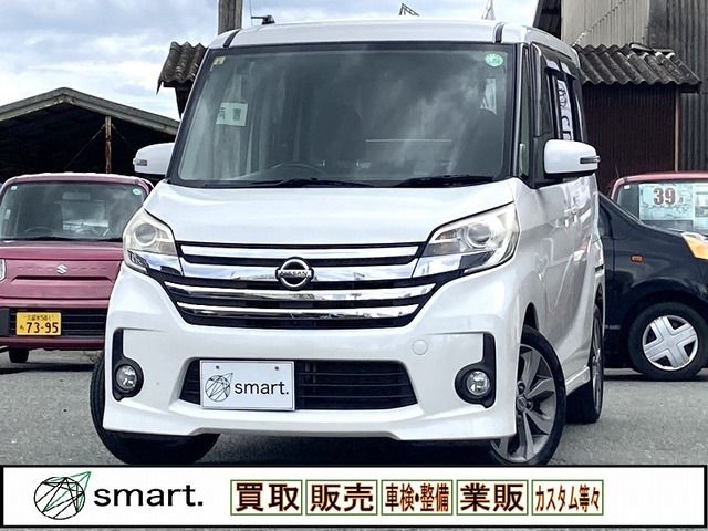 NISSAN DAYZ ROOX 2014