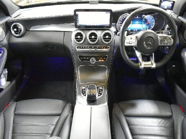 MERCEDES BENZ MERCEDES AMG C class sedan 2019