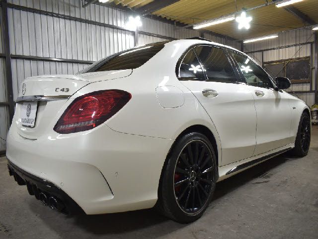 MERCEDES BENZ MERCEDES AMG C class sedan 2019