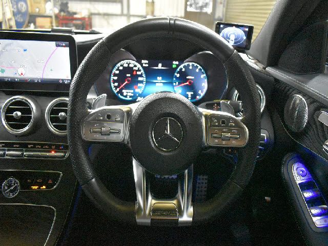 MERCEDES BENZ MERCEDES AMG C class sedan 2019