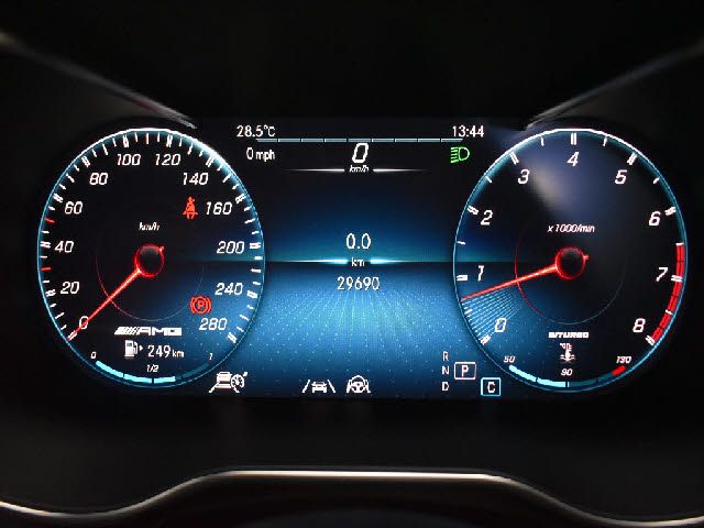 MERCEDES BENZ MERCEDES AMG C class sedan 2019