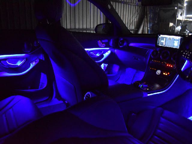 MERCEDES BENZ MERCEDES AMG C class sedan 2019