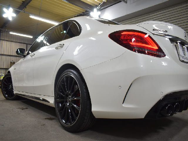 MERCEDES BENZ MERCEDES AMG C class sedan 2019