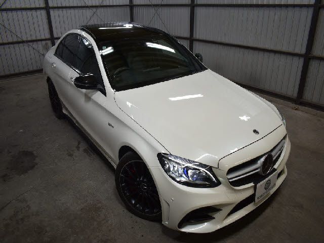 MERCEDES BENZ MERCEDES AMG C class sedan 2019