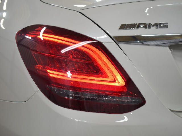 MERCEDES BENZ MERCEDES AMG C class sedan 2019