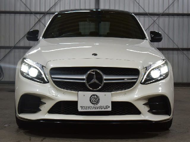 MERCEDES BENZ MERCEDES AMG C class sedan 2019