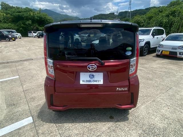 DAIHATSU MOVE CUSTOM 2015