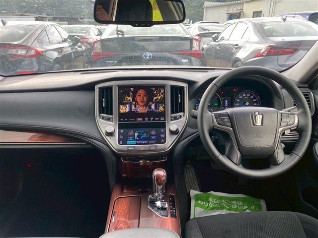 TOYOTA CROWN sedan hybrid 2015