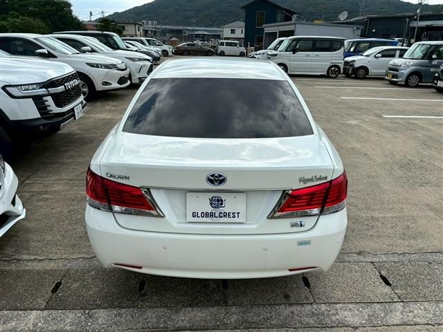 TOYOTA CROWN sedan hybrid 2015