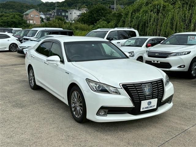 TOYOTA CROWN sedan hybrid 2015
