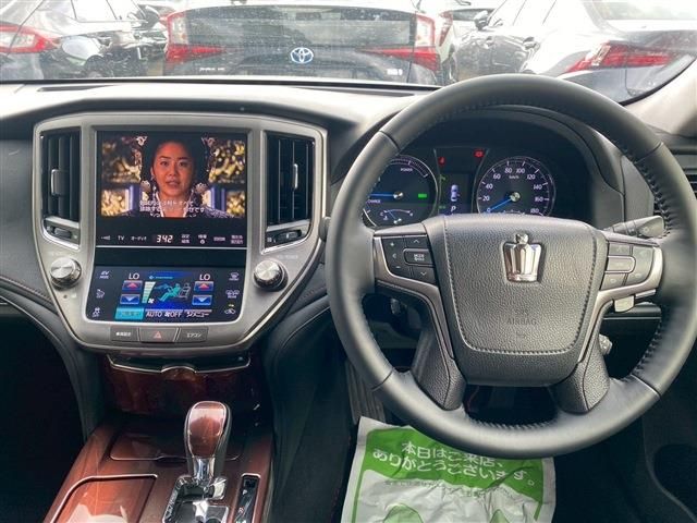 TOYOTA CROWN sedan hybrid 2015