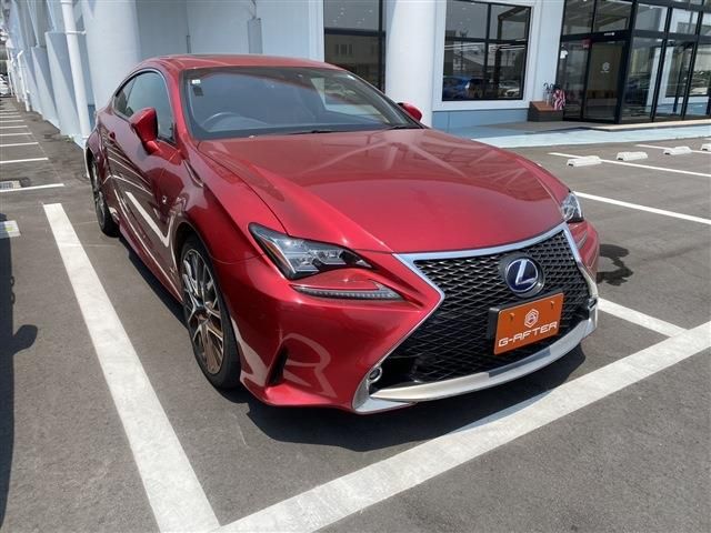 TOYOTA LEXUS RC300h 2015