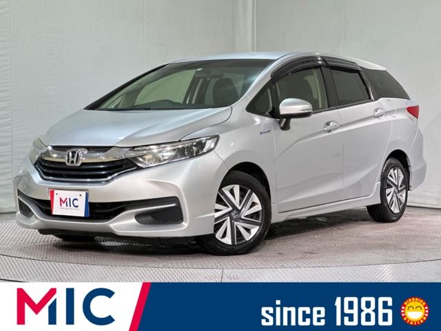 HONDA SHUTTLE HYBRID 2016