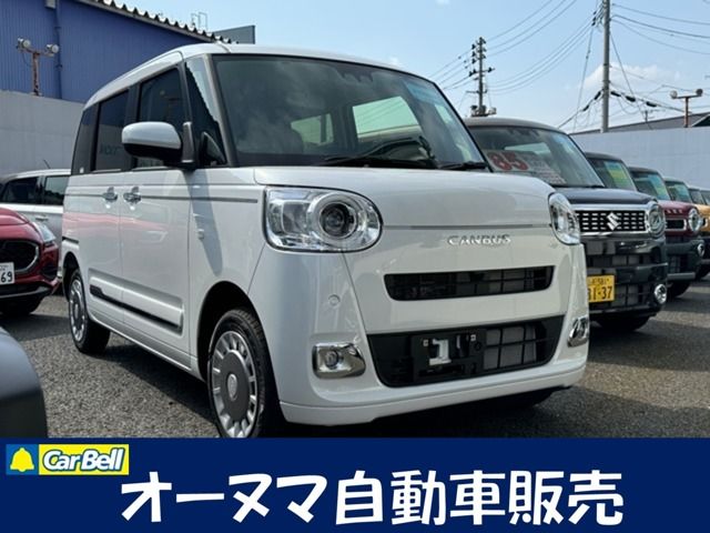 DAIHATSU MOVE canbus 4WD 2025