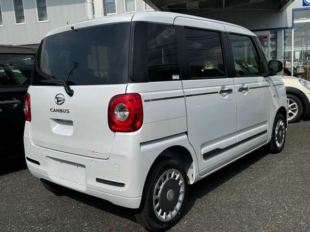 DAIHATSU MOVE canbus 4WD 2025