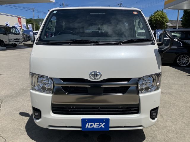 TOYOTA HIACE van 2WD 2025
