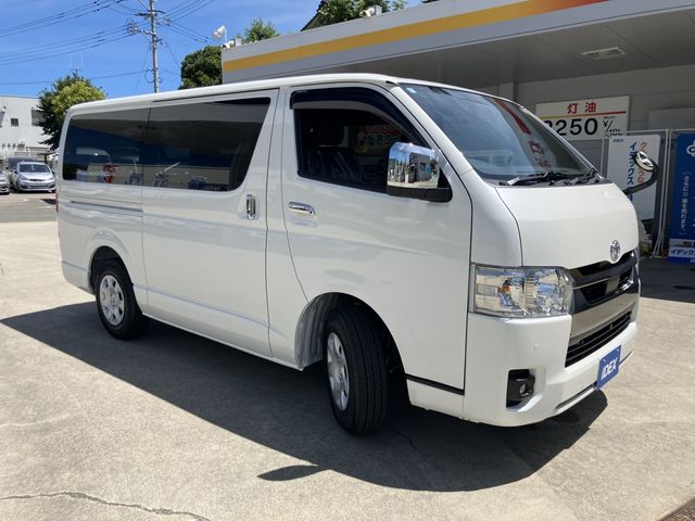 TOYOTA HIACE van 2WD 2025