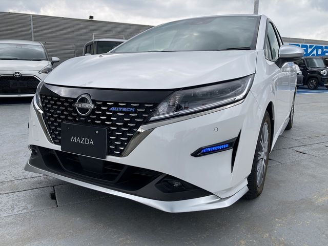 NISSAN NOTE 4WD 2021