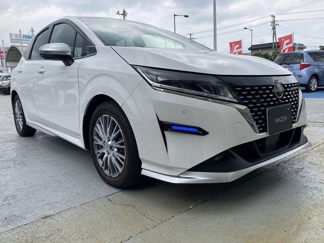 NISSAN NOTE 4WD 2021