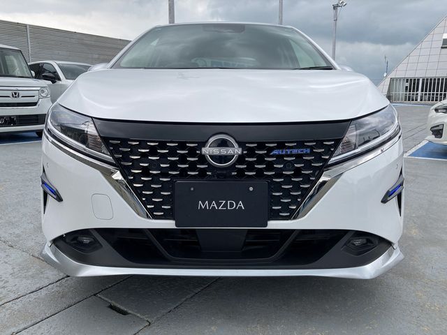 NISSAN NOTE 4WD 2021