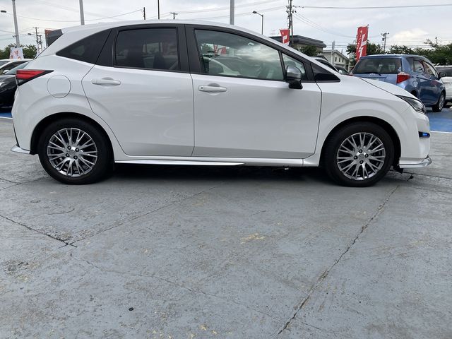 NISSAN NOTE 4WD 2021