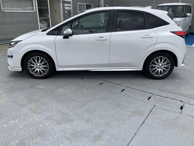 NISSAN NOTE 4WD 2021