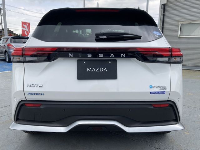 NISSAN NOTE 4WD 2021