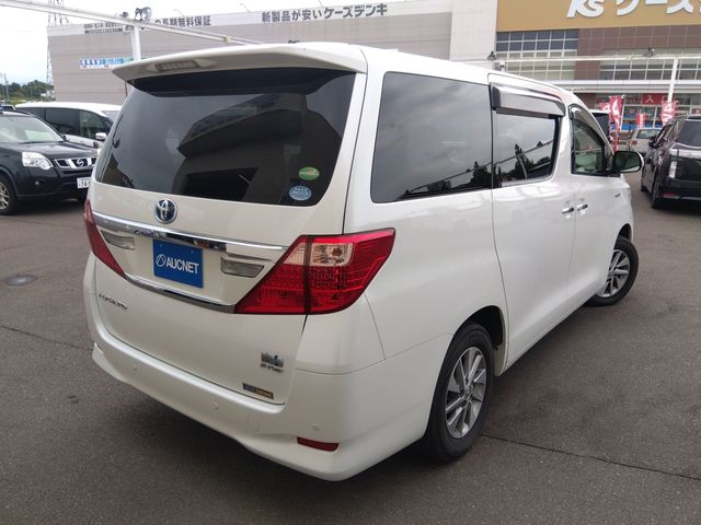 TOYOTA ALPHARD hybrid 4WD 2014