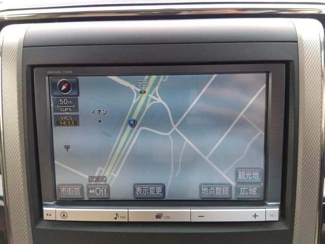 TOYOTA ALPHARD hybrid 4WD 2014