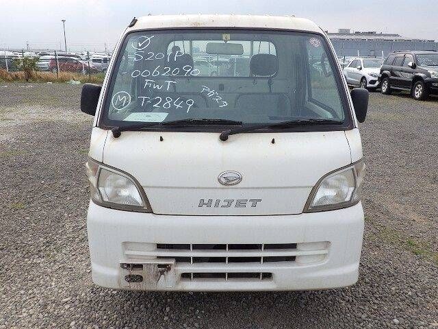 DAIHATSU HIJET truck 2011