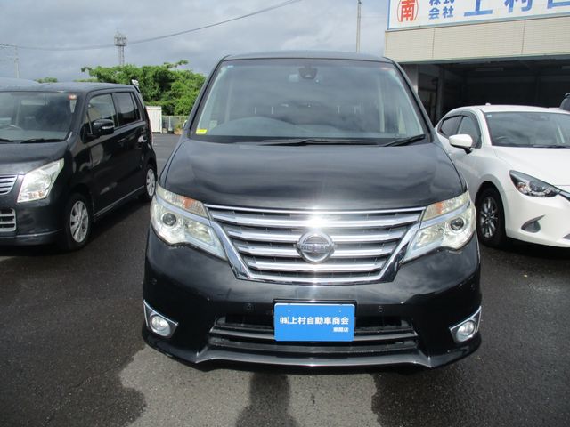 NISSAN SERENA  S-HYBRID 2016